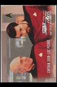 Star Trek: The Next Generation - The Episode Collection Season Seven (Base Set) card 722 Captain Jean-Luc Picard