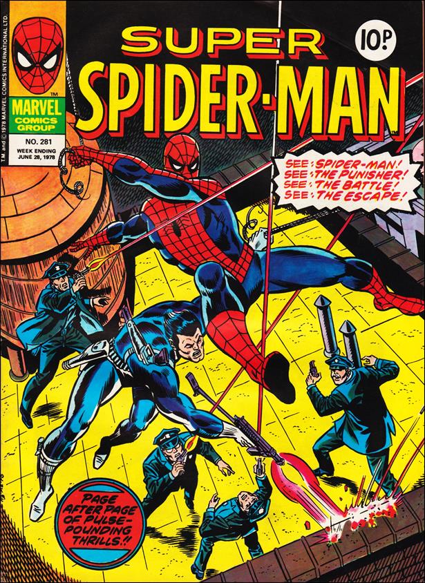 Spider-Man: Comics Weekly (UK) issue 281