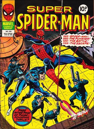 Spider-Man: Comics Weekly (UK) issue 281