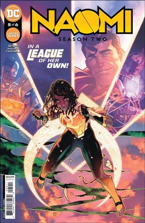Naomi Season Two issue 5