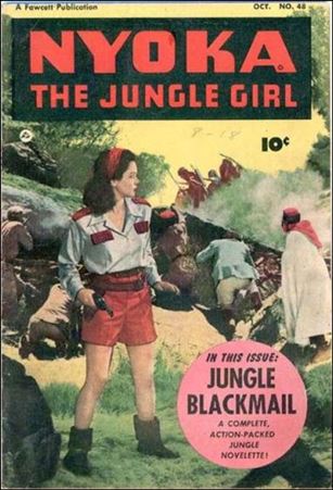 Nyoka the Jungle Girl (1945) issue 48