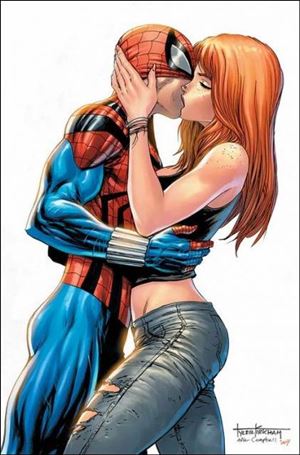 Amazing Spider-Man (2018) issue 93-F Tyler Kirkham Unknown/SLH/CT Virgin Cover