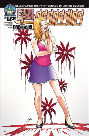 Executive Assistant: Assassins issue 15 Lori Hanson Cover