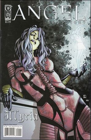 Angel Spotlight: Illyria issue 1-C Zach Howard Cover