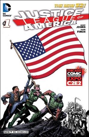 Justice League of America (2013)  issue 1-G C2E2 Cover