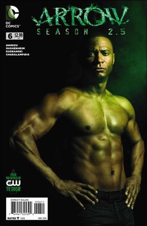 Arrow: Season 2.5 issue 6