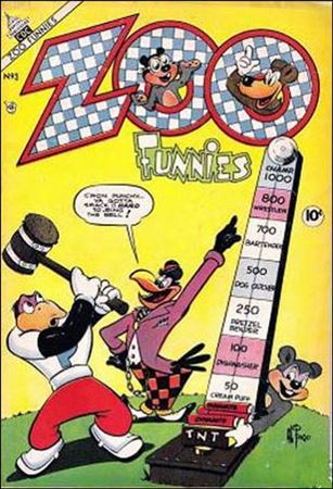 Zoo Funnies (1953) issue 3
