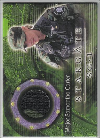 Stargate SG-1: Season 6 (Costume Subset) card C17 Major Samantha Carter