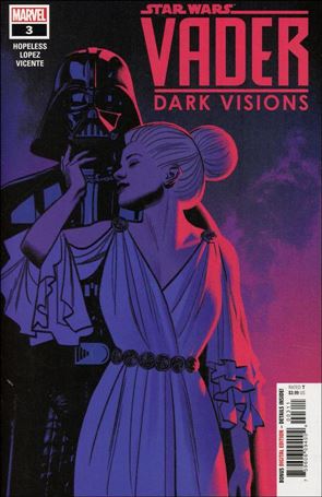 Star Wars: Vader - Dark Visions issue 3 Greg Smallwood Cover