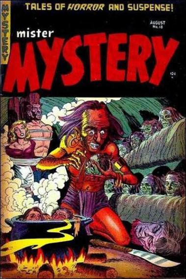 Mister Mystery issue 18