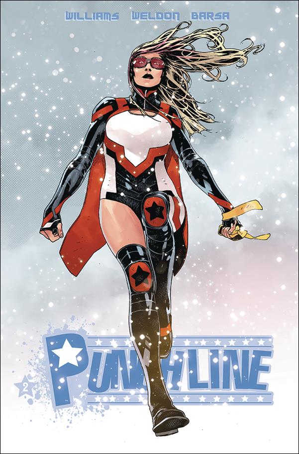 Punchline (2018) issue 2-B Soaring Cover