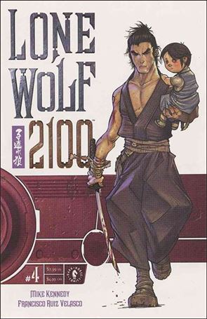 Lone Wolf 2100 (2002) issue 4