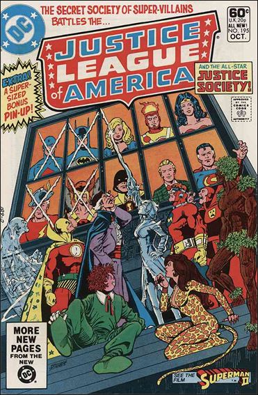 Justice League of America (1960) issue 195