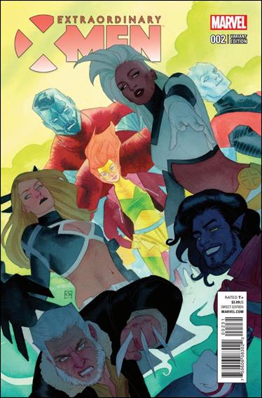 Extraordinary X-Men issue 2-C Kein Wada 1:25 Cover