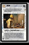 Star Wars: Jabba's Palace Limited (Base Set) card 136 BG-J38