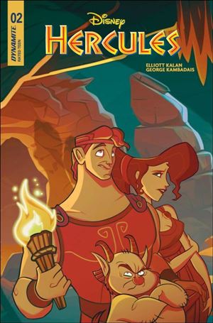 Hercules (2024) issue 2-C Francesco Tomaselli Cover
