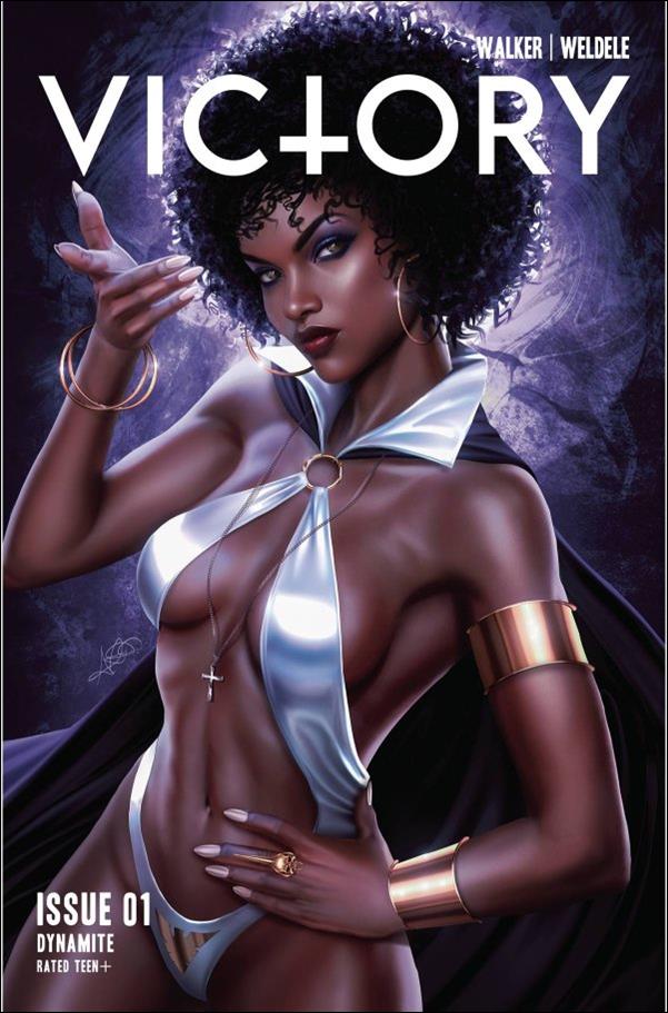 Victory (2023) issue 1-C Ariel Diaz Cover