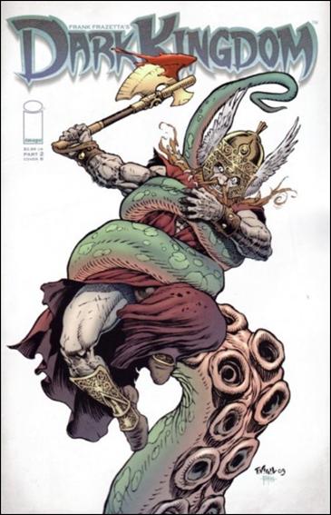Frank Frazetta's Dark Kingdom issue 2-B