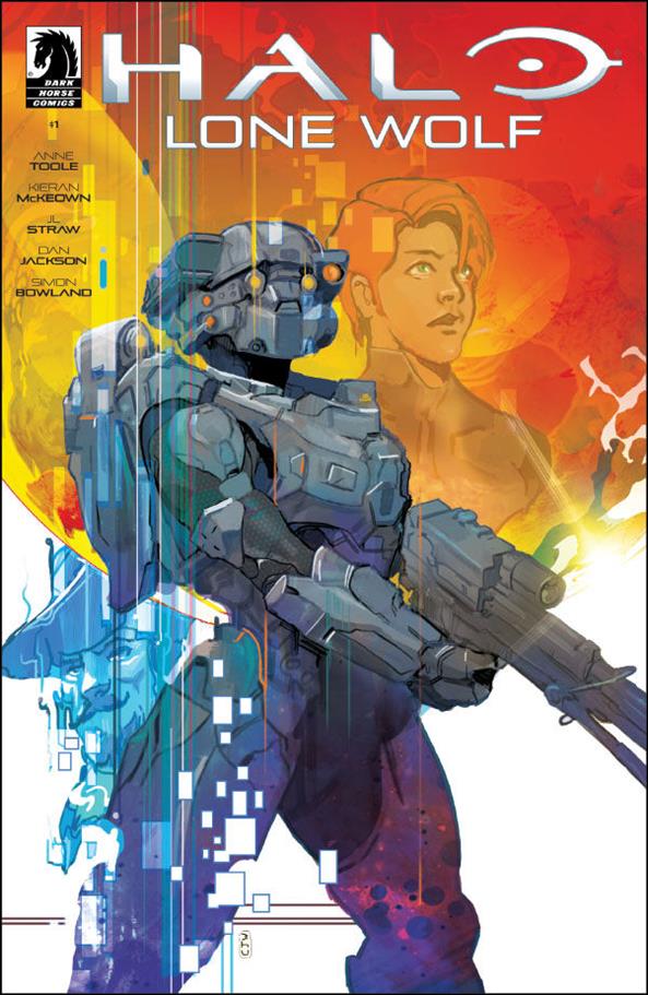 Halo: Lone Wolf issue 1