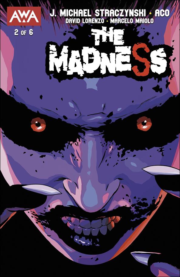 Madness issue 2 ACO Cover