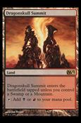 Magic the Gathering: 2013 Core Set (Base Set) card 222 Dragonskull Summit