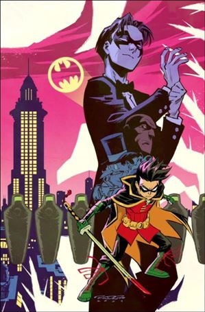 Boy Wonder issue 3.00-B Khary Randolph Cover