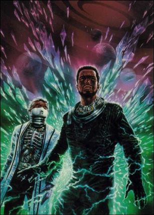 Luis Royo 2: Forbidden Universe card 81 My Name is Chaos #4