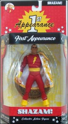 First Appearance (Series 1) figure 1 Shazam (Captain Marvel)