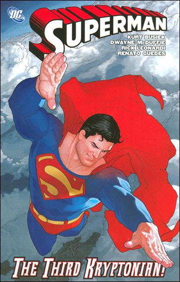 Superman: The Third Kryptonian issue 1