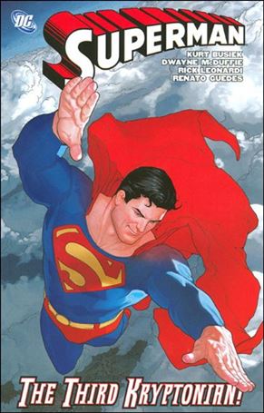 Superman: The Third Kryptonian Cover Image 1