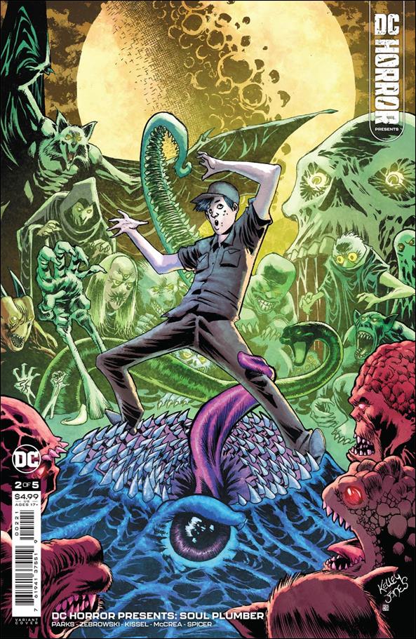 DC Horror Presents Soul Plumber 2-B by DC