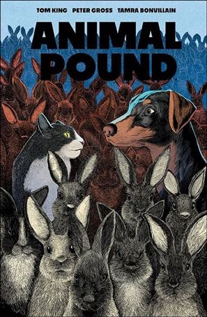 Animal Pound issue 4 Peter Gross Cover
