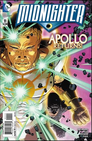 Midnighter (2015) issue 11