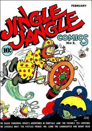 Jingle Jangle Comics Cover Image 1