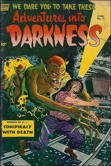 Adventures into Darkness issue 12