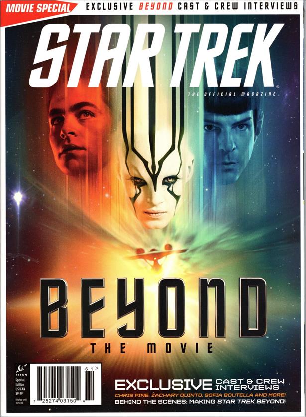 Star Trek Beyond Movie Special issue 1 Regular Newsstand Edition