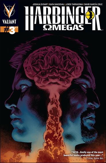 Harbinger: Omegas issue 3 Lewis LaRosa Cover