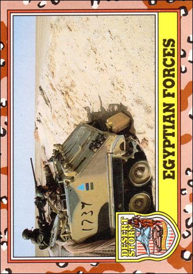 Desert Storm: Series 3 (Base Set) card 194
