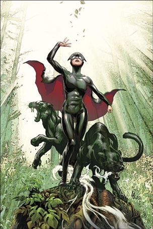 Miss Fury (2016) issue 2-D Jonathan Lau 1:25 Virgin Cover