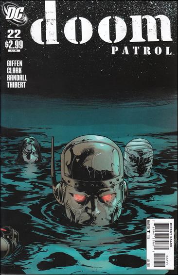 Doom Patrol (2009) issue 22