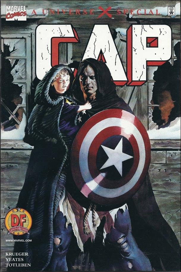 Universe X: Cap issue 1-B Dynamic Forces Cover