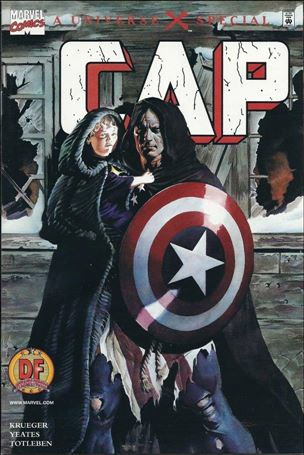 Universe X: Cap issue 1-B Dynamic Forces Cover