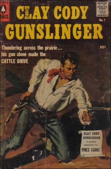 Clay Cody, Gunslinger issue 1