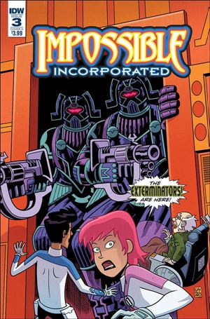 Impossible Incorporated issue 3