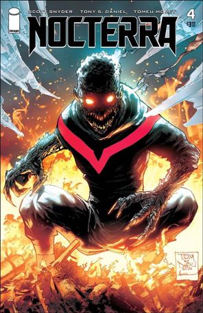 Nocterra issue 4-C Tony Daniel Emory Cover