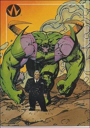 WildC.A.T.s: Set 1 (Base Set) card 71 Emp & Maul