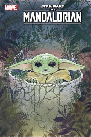 Star Wars: The Mandalorian issue 4-D Peach Momoko Cover