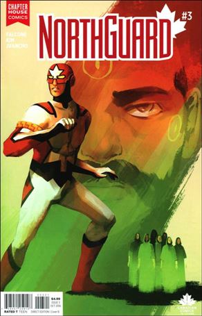 Northguard issue 3-B Irma Kniivila Cover