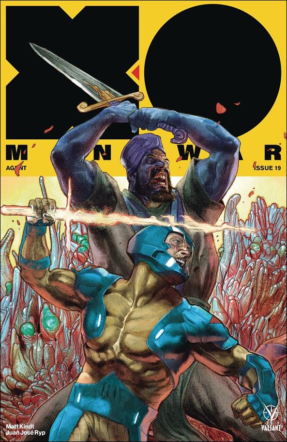 X-O Manowar (2017) issue 19-E Renato Guedes 1:20 Cover