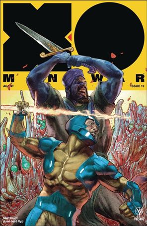 X-O Manowar (2017) issue 19-E Renato Guedes 1:20 Cover